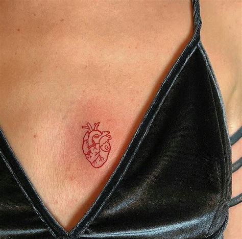 boob heart tattoo|Breast tattoos for women